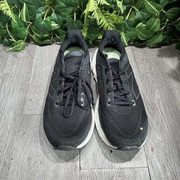 New Balance 1080 V13 Men’s Size 12.5 2E Running Shoes M1080B13 black/white main image 3
